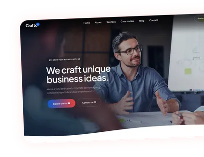 Website Interface Preview