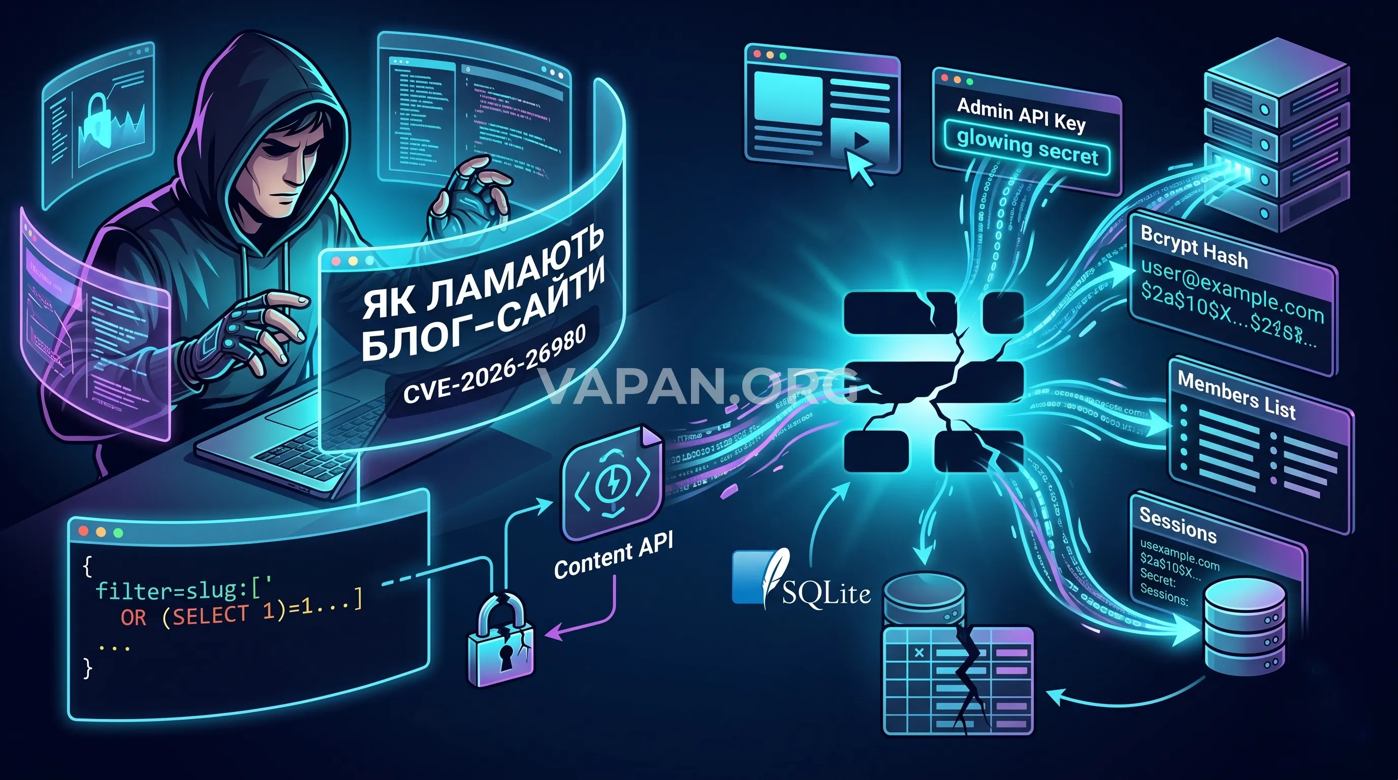 Як ламають блог-сайти — CVE-2026-26980