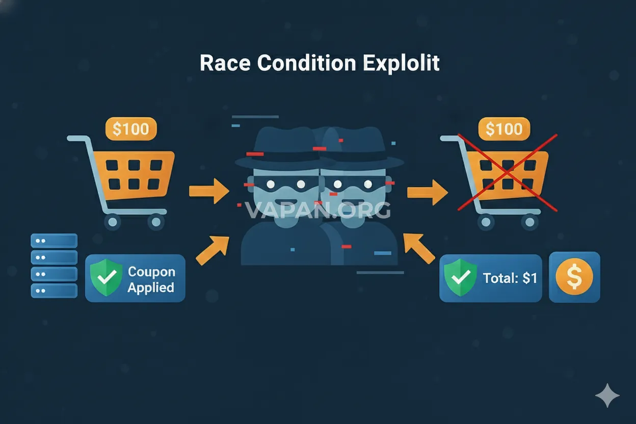 Як хакери купують товари з 99% знижкою: Вразливість Race Condition у дії
