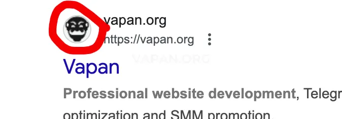 Приклад favicon Приклад favicon