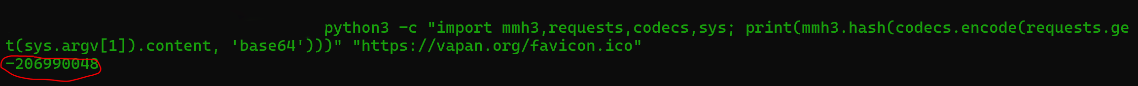 Результат роботи скрипта для отримання favicon Приклад скрипта для отримання favicon