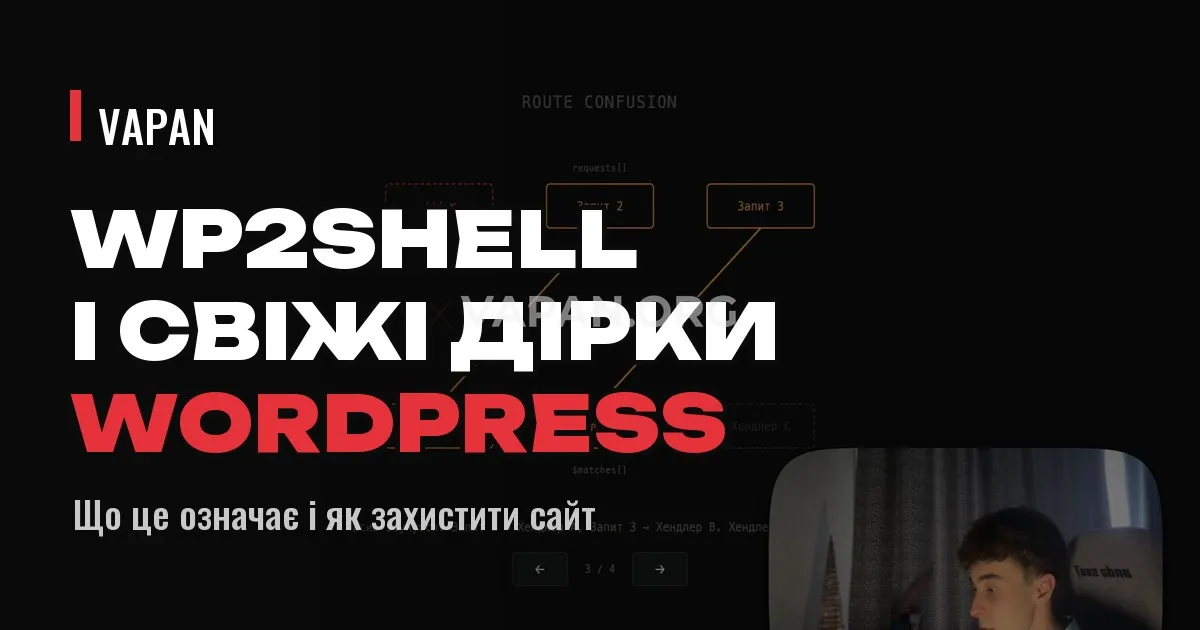 WP2Shell і свіжі дірки WordPress: що перевірити